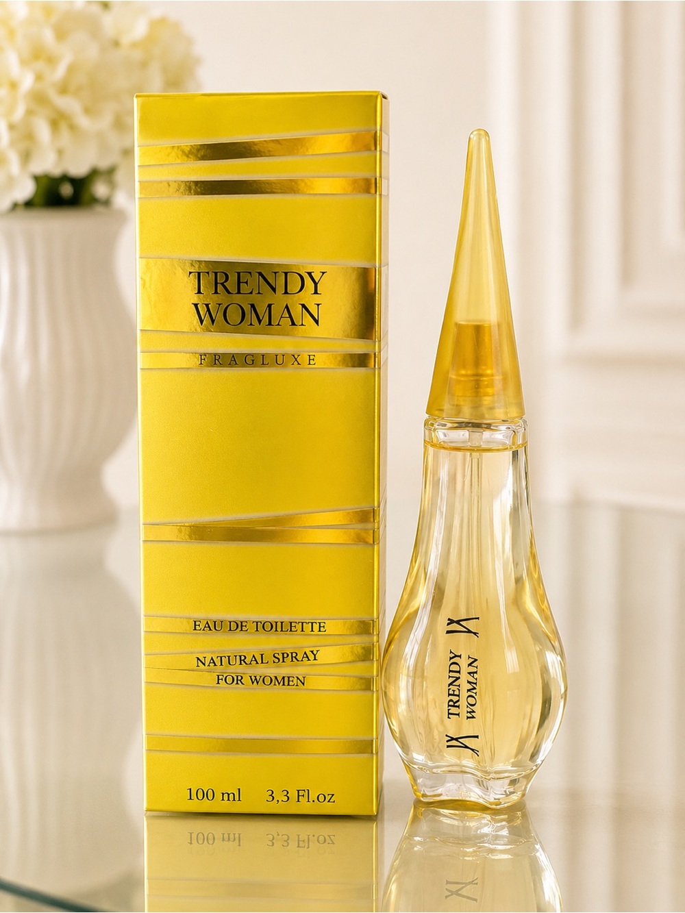 Trendy Woman by Fragluxe Eau de Toilette 3.3 oz / 100ml